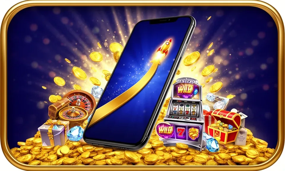 xcasino Slots Feature Room